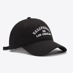 CALIFORNIA LOS ANGELES Adjustable Baseball Cap